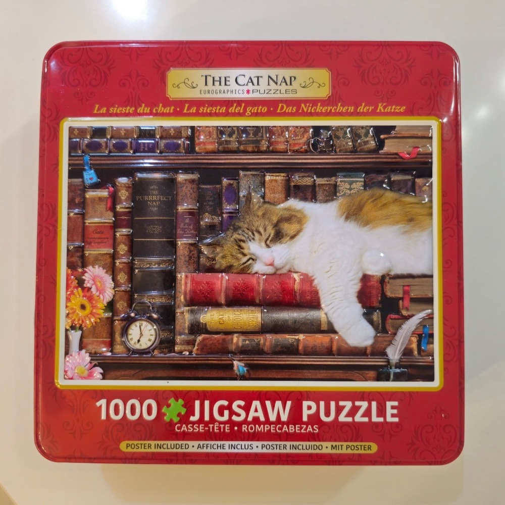 1000-Piece Jigsaw Puzzle